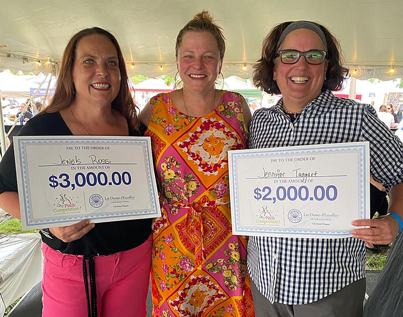 LDEI Cleveland PITCH COMPETITION Winners 2024