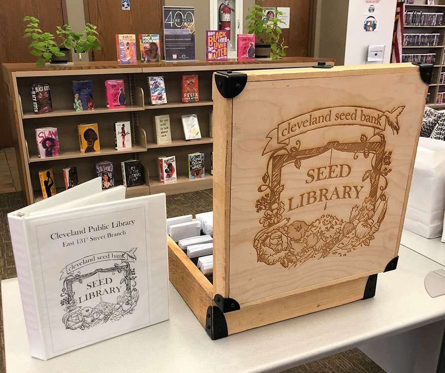 Cleveland Seed Bank - Seed Library